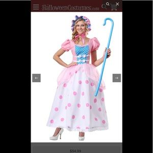 Bo Peep Women’s Halloween Costume